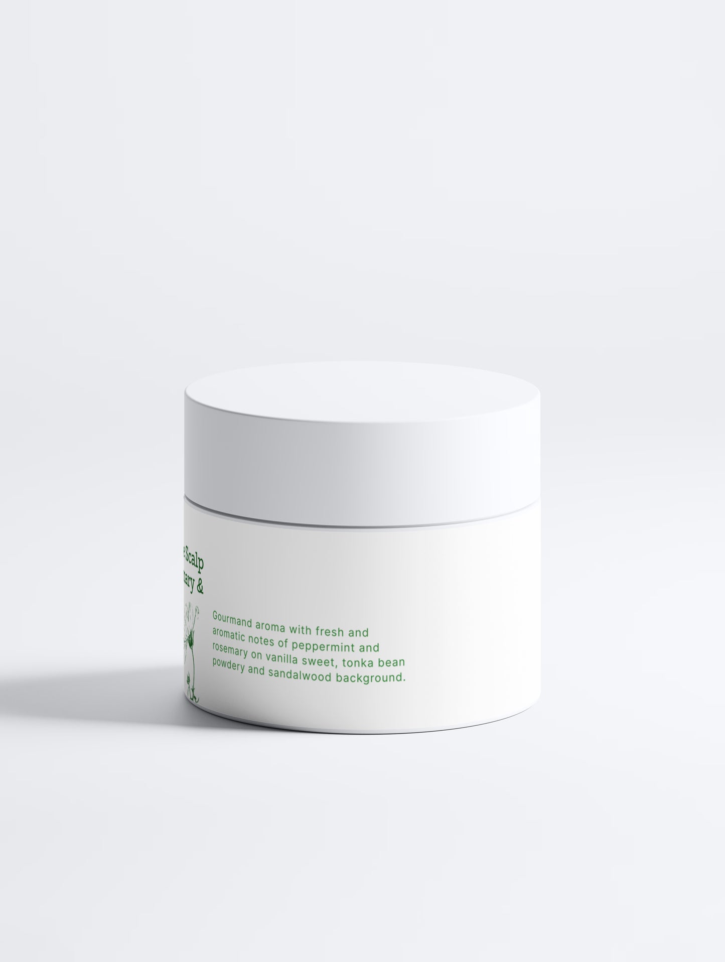 Deep Cleanse Scalp Scrub, Rosemary & Mint