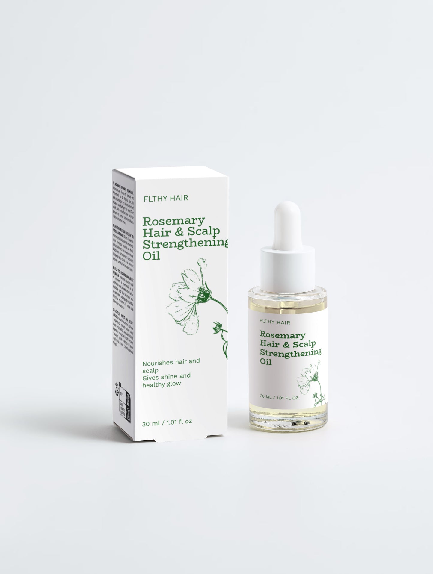 Rosemary Hair & Scalp Strengthening Oil