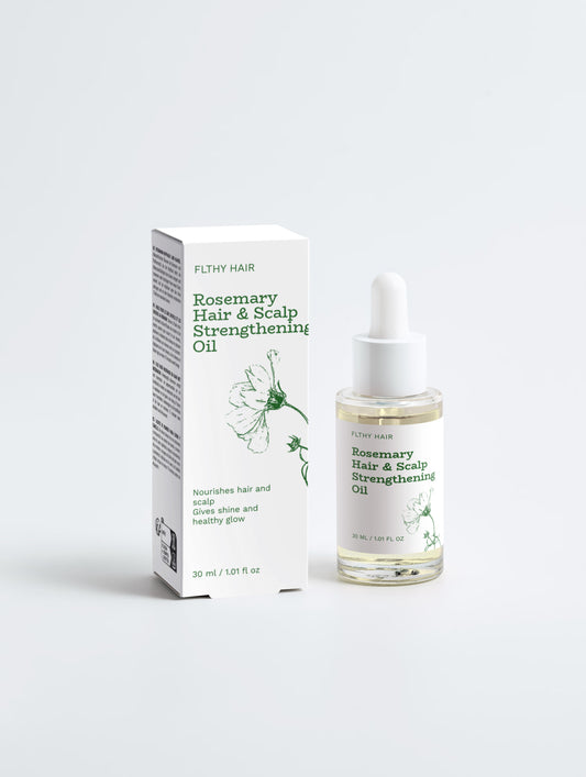 Rosemary Hair & Scalp Strengthening Oil