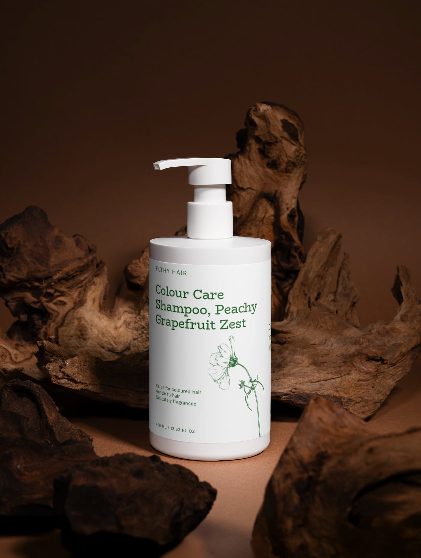 Colour Care Shampoo, Peachy Grapefruit Zest