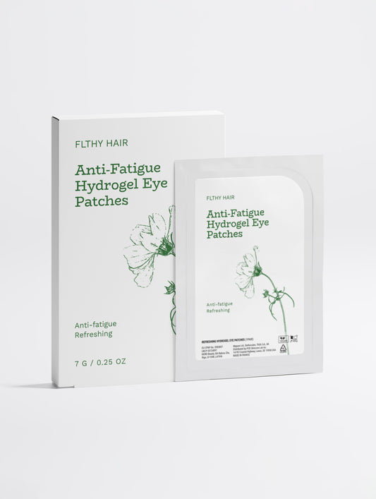 Anti-Fatigue Hydrogel Eye Patches